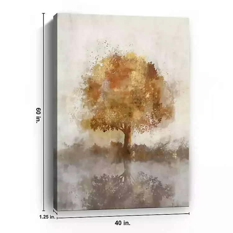 Kirklands Home Auburn Breeze II Giclee Canvas Art Print