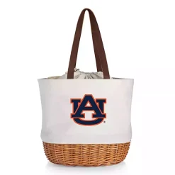 Kirklands Home Auburn Tigers Canvas Tote Bag Orange