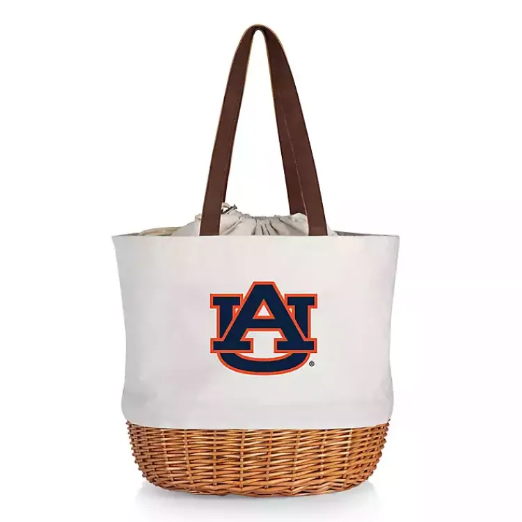 Kirklands Home Auburn Tigers Canvas Tote Bag Orange