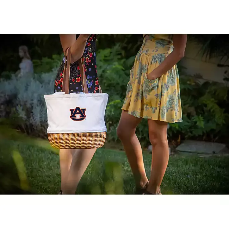 Kirklands Home Auburn Tigers Canvas Tote Bag Orange