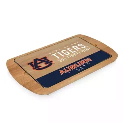Kirklands Home Auburn Tigers Wood and Glass Serving Board Hot