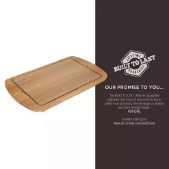 Kirklands Home Auburn Tigers Wood and Glass Serving Board Hot
