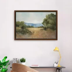 Kirklands Home August Fields Framed Canvas Art Print, 48x32 in.