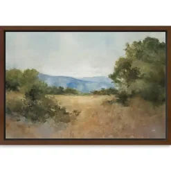 Kirklands Home August Fields Framed Giclee Canvas Art Print