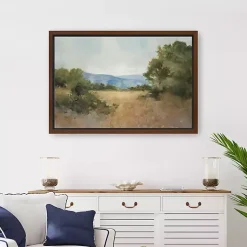 Kirklands Home August Fields Framed Giclee Canvas Art Print