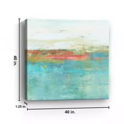 Kirklands Home August Haze Canvas Art Print Sale