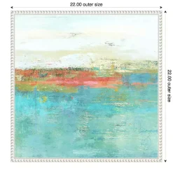 Kirklands Home August Haze Framed Canvas Art Print Hot