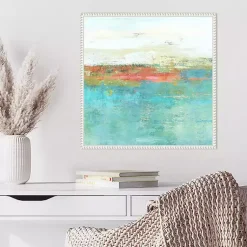 Kirklands Home August Haze Framed Canvas Art Print Hot