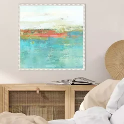 Kirklands Home August Haze Framed Canvas Art Print Hot