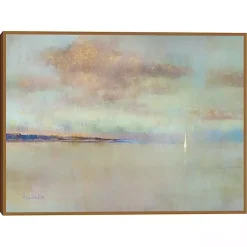 Kirklands Home August Morning Framed Canvas Art Print Sale