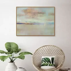 Kirklands Home August Morning Framed Canvas Art Print Sale