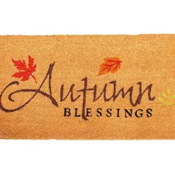 Fall>Kirklands Home Autumn Blessings Doormat