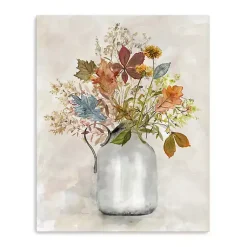 Fall>Kirklands Home Autumn Bouquet Canvas Art Print, 16x20 in. Multi
