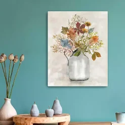 Fall>Kirklands Home Autumn Bouquet Canvas Art Print, 16x20 in. Multi