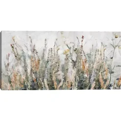 Kirklands Home Autumn Breeze Canvas Art Print, 48x24 in. Gray