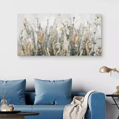Kirklands Home Autumn Breeze Canvas Art Print, 48x24 in. Gray