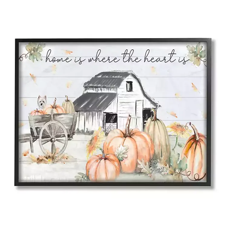 Fall>Kirklands Home Autumn Farm Framed Giclee Art Print