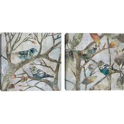 Kirklands Home Autumn Flight Canvas Art Prints, Set of 2 Clearance