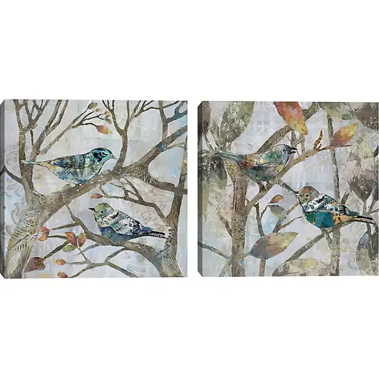 Kirklands Home Autumn Flight Canvas Art Prints, Set of 2 Clearance
