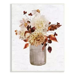 Kirklands Home Autumn Flower Bouquet Wall Plaque Discount