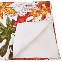 Kirklands Home Autumn Foliage Outline Harvest Table Runner Online