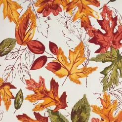 Kirklands Home Autumn Foliage Outline Harvest Table Runner Online