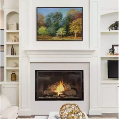 Kirklands Home Autumn Forest Day Framed Canvas Art Print Multi Sale