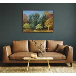 Kirklands Home Autumn Forest Day Framed Canvas Art Print Multi Sale