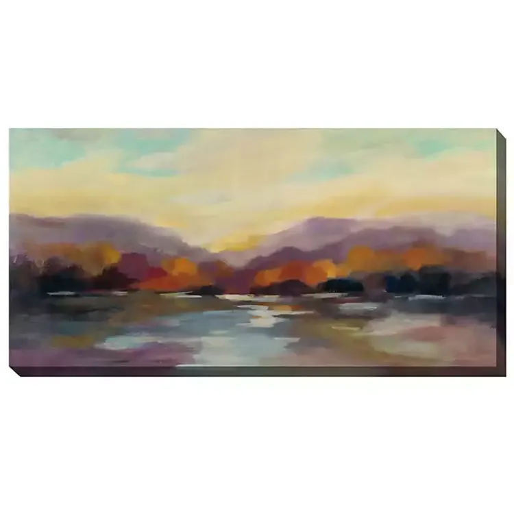 Kirklands Home Autumn Glow Outdoor Canvas Art Print Outlet