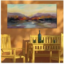 Kirklands Home Autumn Glow Outdoor Canvas Art Print Outlet