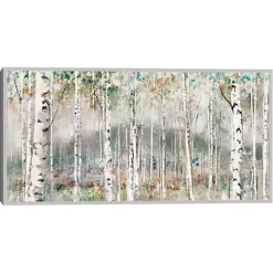Kirklands Home Autumn Grace Framed Giclee Canvas Art Print Discount