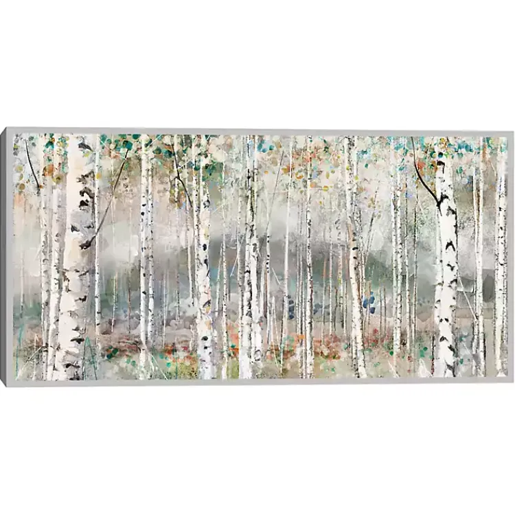 Kirklands Home Autumn Grace Framed Giclee Canvas Art Print Discount