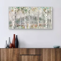 Kirklands Home Autumn Grace Framed Giclee Canvas Art Print Discount