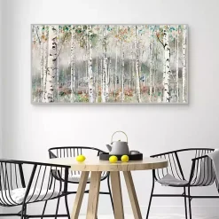 Kirklands Home Autumn Grace Framed Giclee Canvas Art Print Discount