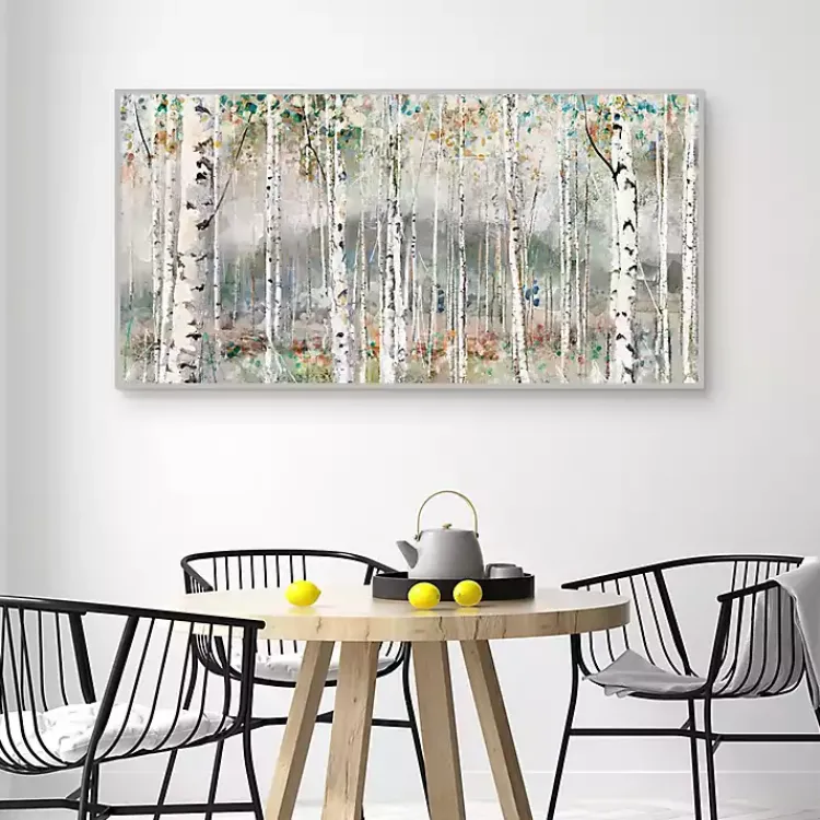Kirklands Home Autumn Grace Framed Giclee Canvas Art Print Discount