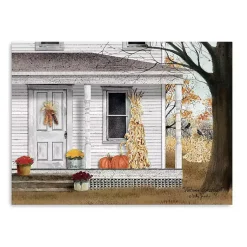 Fall>Kirklands Home Autumn Greetings Canvas Art Print, 40x30 in.