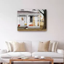 Fall>Kirklands Home Autumn Greetings Canvas Art Print, 40x30 in.