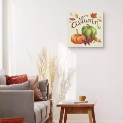 Fall>Kirklands Home Autumn Harvest I Canvas Art Print