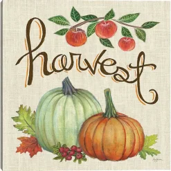 Fall>Kirklands Home Autumn Harvest III Canvas Art Print