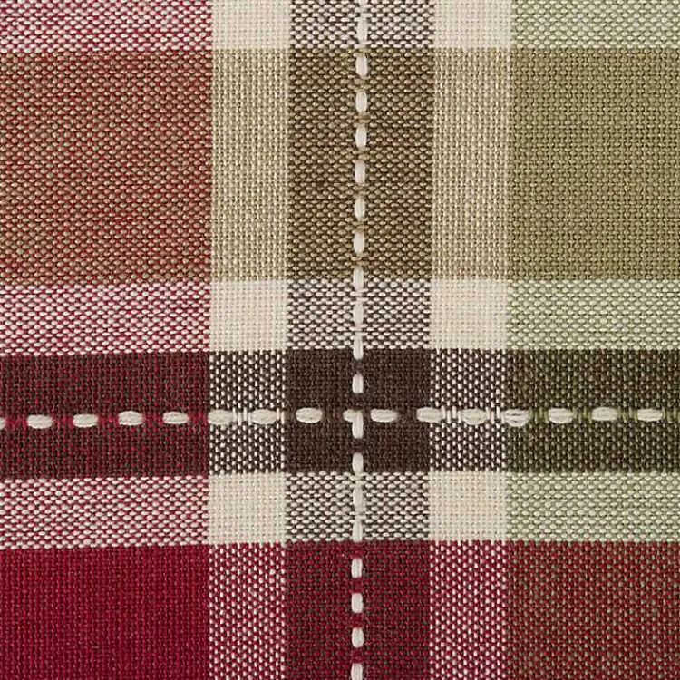 Kirklands Home Autumn Harvest Plaid Table Runner Online
