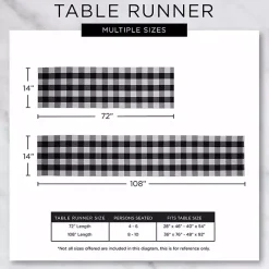 Kirklands Home Autumn Harvest Plaid Table Runner Online