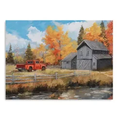 Fall>Kirklands Home Autumn Homecoming Canvas Art Print Multi