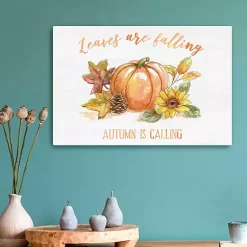 Fall>Kirklands Home Autumn is Calling Canvas Art Print, 16x24