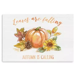Fall>Kirklands Home Autumn is Calling Canvas Art Print, 24x36