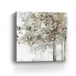 Kirklands Home Autumn Leaves Neutral Giclee Canvas Art, 40x40 in. Tan Clearance