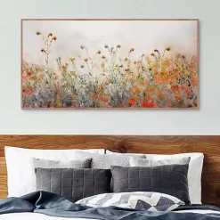 Kirklands Home Autumn Meadow Framed Canvas Art Print Sale