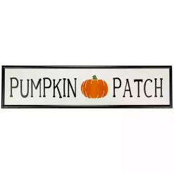 Fall>Kirklands Home Autumn Pumpkin Patch Metal Wall Plaque