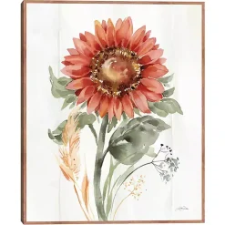 Fall>Kirklands Home Autumn Ramble I Framed Canvas Art Print