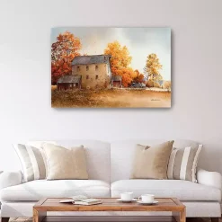 Fall>Kirklands Home Autumn Seasons Canvas Art Print Multi