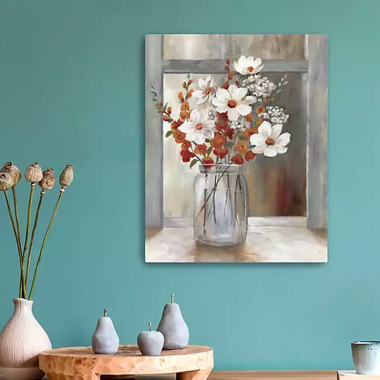 Kirklands Home Autumn Spray Canvas Art Print Clearance